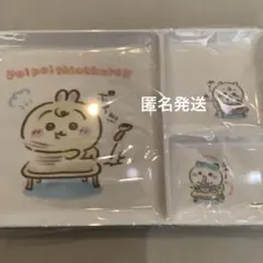 ちいかわ　ちいかわBaby メラミンプレート　うさぎ　ハチワレ