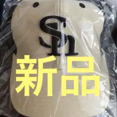 ソフトバンクホークスジュニアキャップ