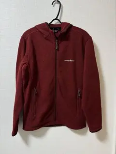 mont-bell クリマプラスニットパーカS