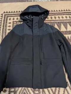 グローバルワーク　フード付き黒ジャケット Mサイズ