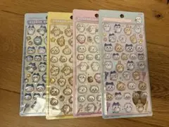 【正規品】　ちいかわ　第一弾ボンボンドロップシール　4種セット　コンプ