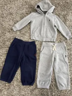 ラルフローレン　キッズ　ベビー　スウェット　パーカーセット　18M 2T ズボン