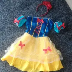 白雪姫 コスチューム ドレス