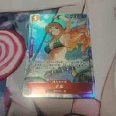 ワンピース ナミ パラレル ロマンスドーン PSA7 OP01 016 - メルカリ