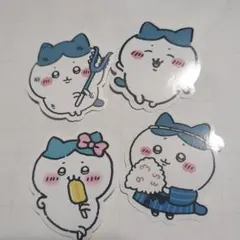 ちいかわ ハチワレ キャラクターシールセット 4枚入り