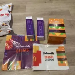 マクドナルド 2025年福袋 BEAMS DESIGN ＋2026年スープジャー