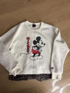 BABYDOLL ミッキーマウス トレーナー 140