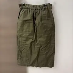 DANTON オリーブ タイトスカートのサムネイル