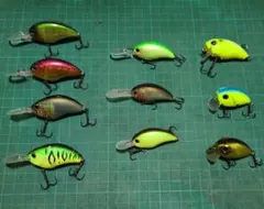 O.S.P ブリッツ 10点セットのサムネイル
