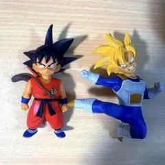ドラゴンボール フィギュア 孫悟空 ベジータ 2体セットのサムネイル