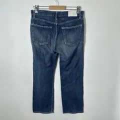 美品90sワイドストレートデニムパンツセットアップジーンズアメカジ 