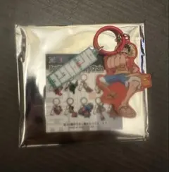 원피스 straw hat crew麦わらストア 2連カラーアクキー ルフィ