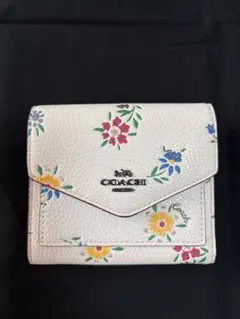 コーチ COACH 二つ折り財布☆IMCHK オールオーバー スタッズ 財布