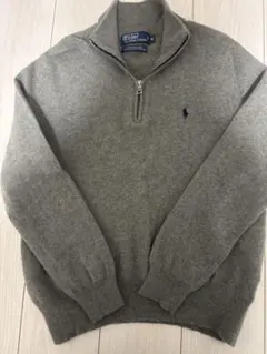 Polo by Ralph Lauren グレー セーター　ウール製