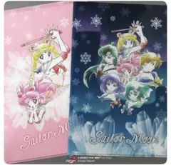 クリアファイルセット　美少女戦士　セーラームーン× ITS'DEMO 2016