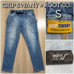 GRAMICCI × GRIP SWANY 別注 ストレッチガーデンパンツ GRAMICCI×GRIP SWANY ガーデンパンツ GRAMICCI ✕ GRIP SWANY デニム