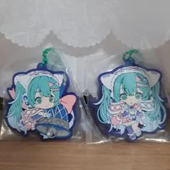 貴重 初音ミク 恋色病棟 ラバーストラップ ぴくりる - メルカリ