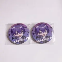 めておら しおん しおんくん 心音くん 缶バッジ 等身 デフォ - メルカリ