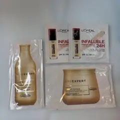 ★新品★即発送★ L'OREAL トライアルセット 4点のサムネイル