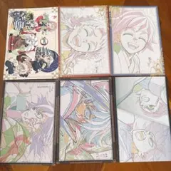 鬼滅の刃　ダイニング おすそわけ　ポストカード　6枚セット　冨岡義勇他　⑤