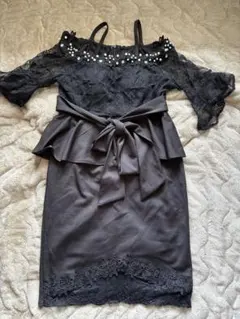 DAZZY ブラック ナイトドレス