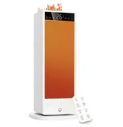 セラミックヒーター 3in1デザイン【暖房 超音波加湿機能 人感センサー】のサムネイル