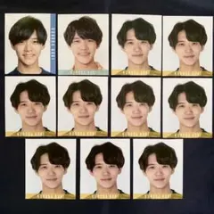 ①少年忍者 黒田光輝 Myojo データカード デタカ