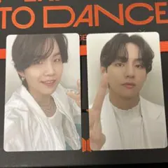 BTS PTD ON STAGE LIVE トレカ　テテ　V シュガ　ユンギ