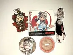 ホロライブ 秘密結社holoX 3周年記念 モチーフキーホルダー 沙花叉