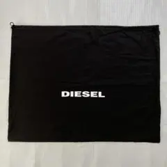 DIESEL ディーゼル　バッグ　収納　大袋ケース　　ブラックのサムネイル