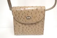 O36/オーストリッチ ミニバッグ ショルダーバッグ ポーチ