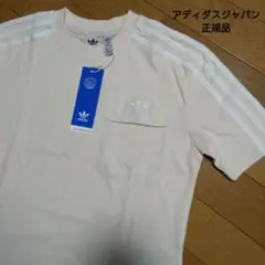 完売　未使用　アディダス　オリジナルス　ポケット　刺繍ロゴ　クロップド　Tシャツ
