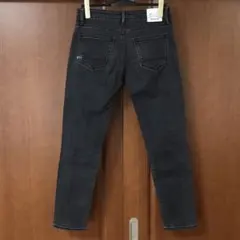 美品　デンハム　MONROE　ストレッチ　ブラックデニム　２６　DENHAM