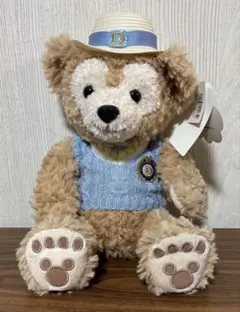 ディズニー ダッフィー ぬいぐるみ SSサイズ 東京ディズニーシー限定 新品のサムネイル