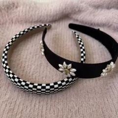 エレガントなヘアバンド3個セット バラ売り可