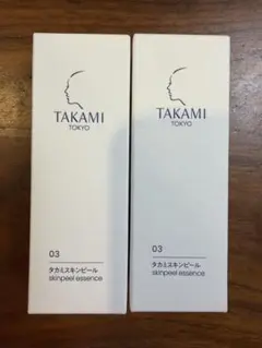 TAKAMI タカミスキンピール 30mL 2本セットのサムネイル