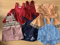 Bebe等のブランド子ども服