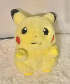 ☆良品☆ 当時物 ポケモン 音鳴り確認済 初代 ピカチュウ ぬいぐるみ