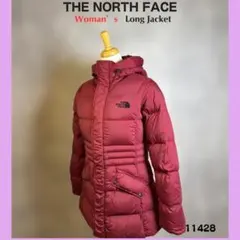 THE NORTH FACE バーガンディ ダウンジャケット