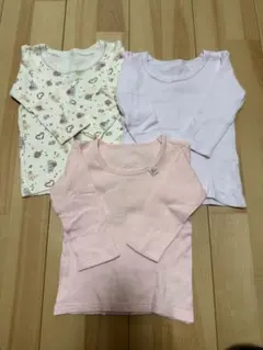 長袖肌着 3点セット