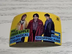 Mrs. GREEN APPLE MAGICAL 10 YEARS ステッカー