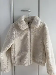 ボアジャケット Mサイズ クリーム色 H＆M