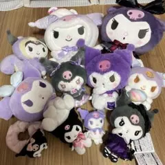 クロミ⭐︎ぬいぐるみセット