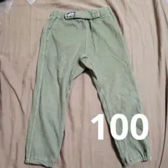 FO KIDS 100サイズ 長ズボン オリーブグリーン　子供服
