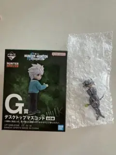 一番くじ ハンターハンター ゾルディック G賞 デスクトップマスコット カナリア