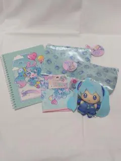 初音ミク セット③ DAISO セリア キャンドゥ