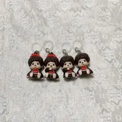 モンチッチ　 めじるしアクセサリー　4個セット　②
