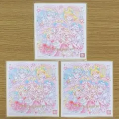 プリキュア 色紙ART 20周年 HUGっと!プリキュア