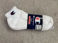 Champion ホワイトソックス 3足セット 23-25cm