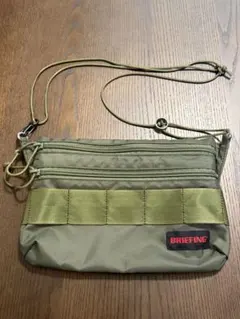 BRIEFING x BEAMS BOY サコッシュ ショルダーバッグ